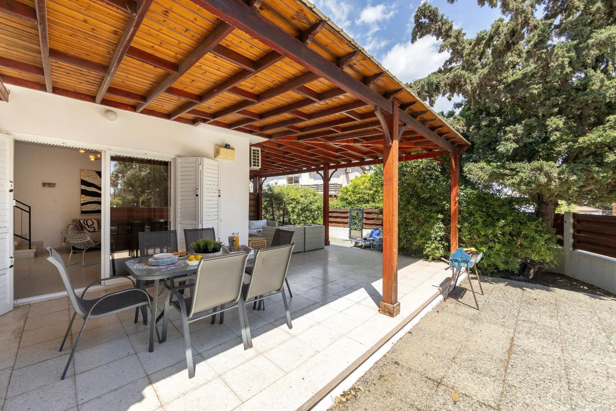 Larnaca Villa Marina Meneou Exterior foto