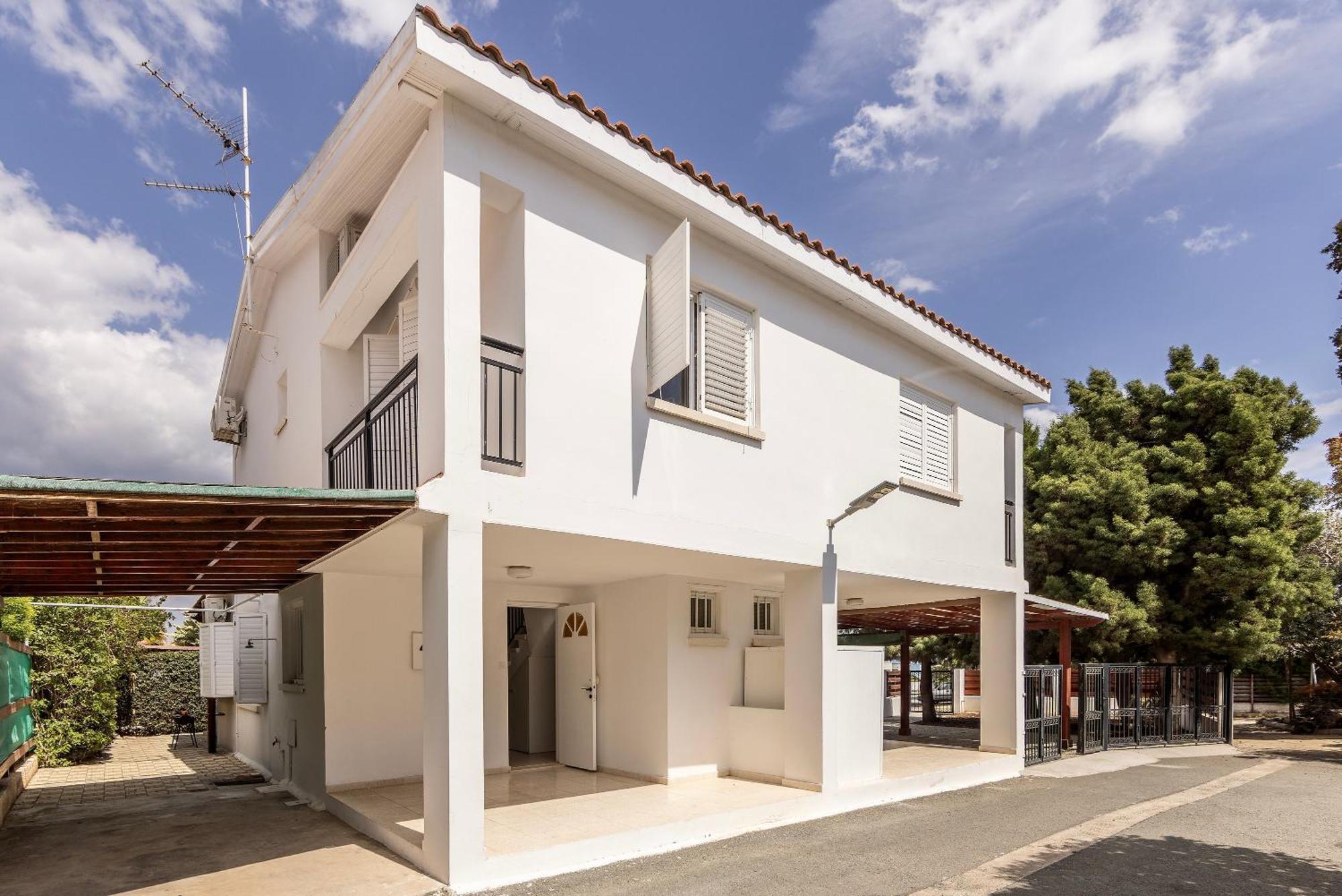 Larnaca Villa Marina Meneou Exterior foto