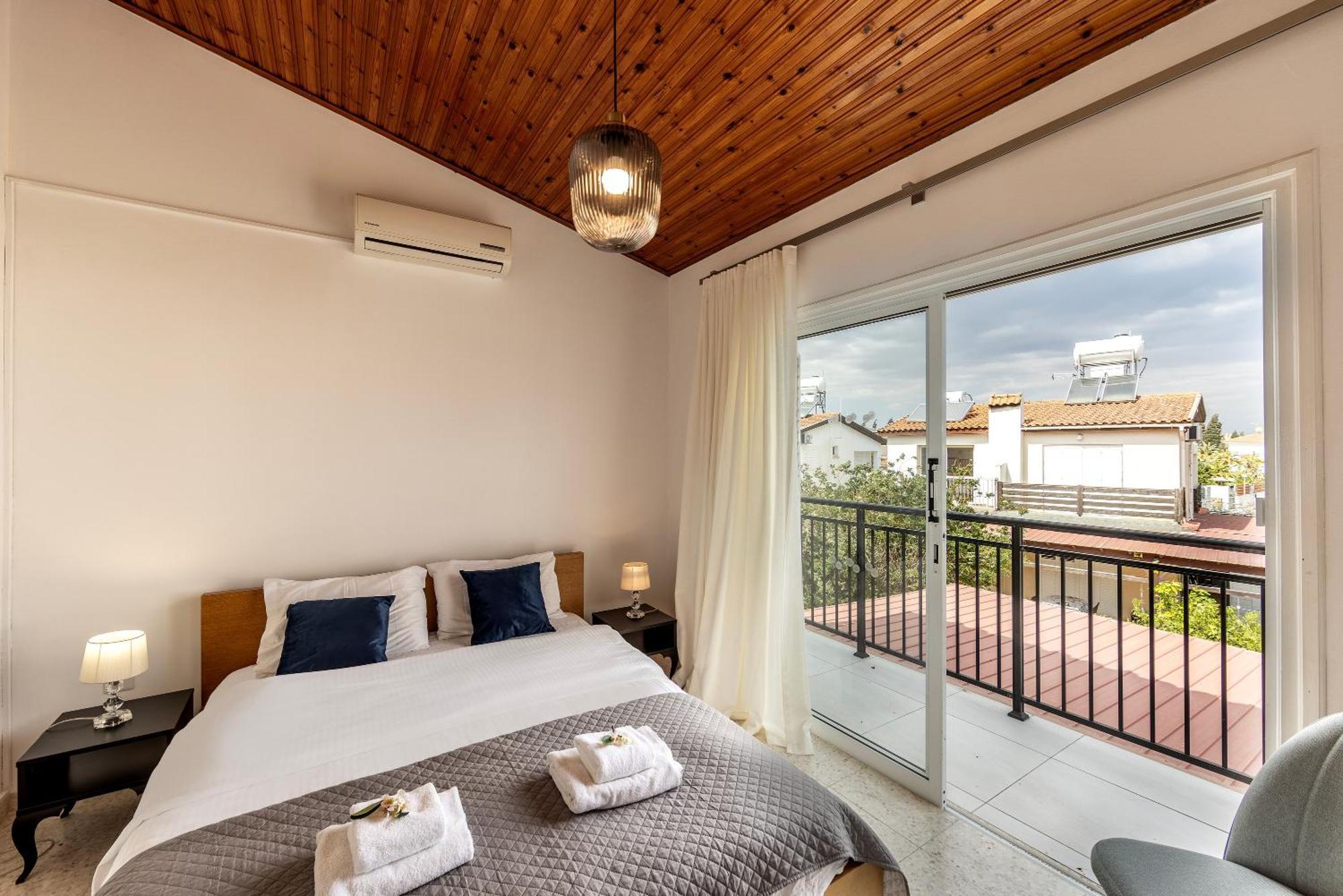 Larnaca Villa Marina Meneou Exterior foto