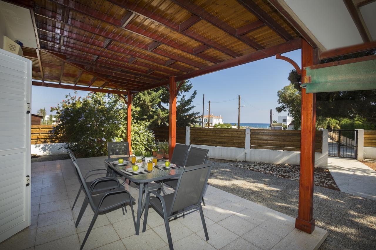 Larnaca Villa Marina Meneou Exterior foto
